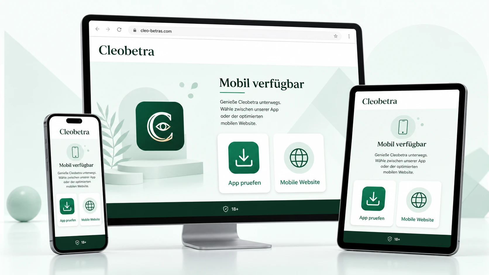 Gibt es eine Cleobetra Casino App?