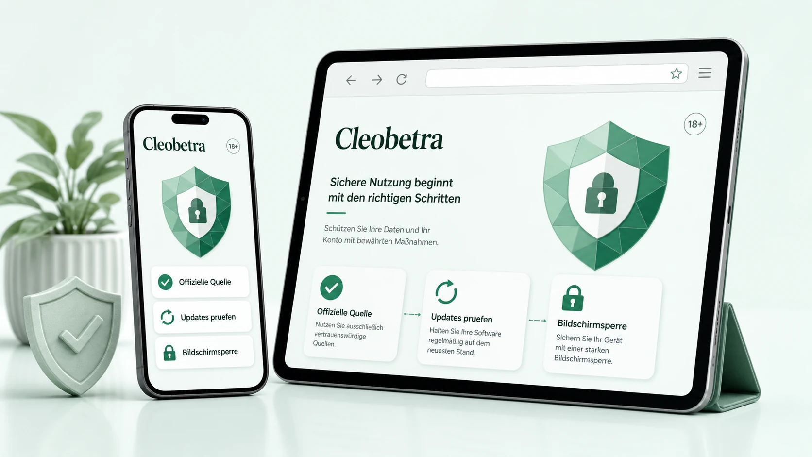 Sicherheit beim App Download