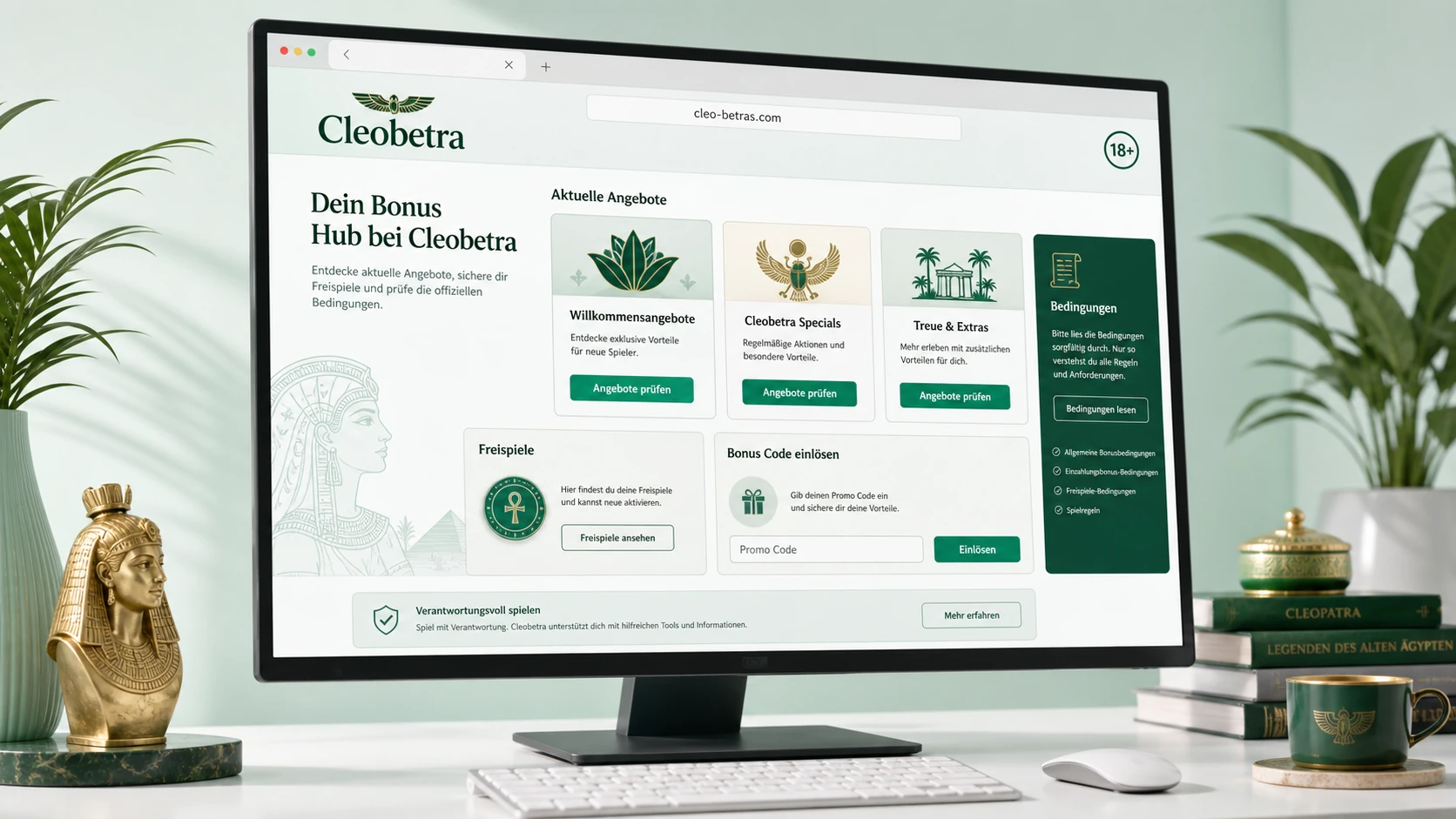 Fazit zum Cleobetra Casino Bonus