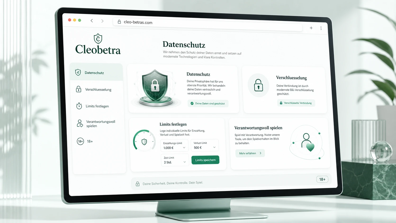 Sicherheit und Datenschutz